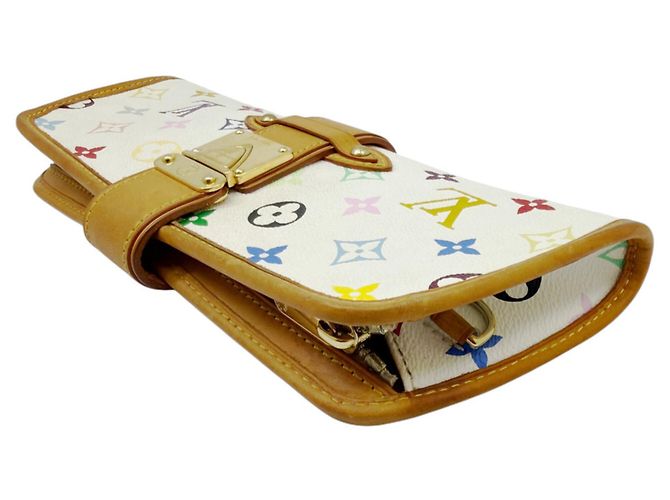 Louis Vuitton Multicolor Shirley Blanc Pouch - Ansicht 9