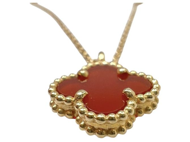 Collana Sweet Alhambra Van Cleef & Arpels - vista 4