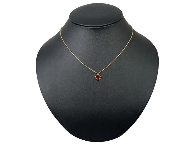 Collana Sweet Alhambra Van Cleef & Arpels - vista 5