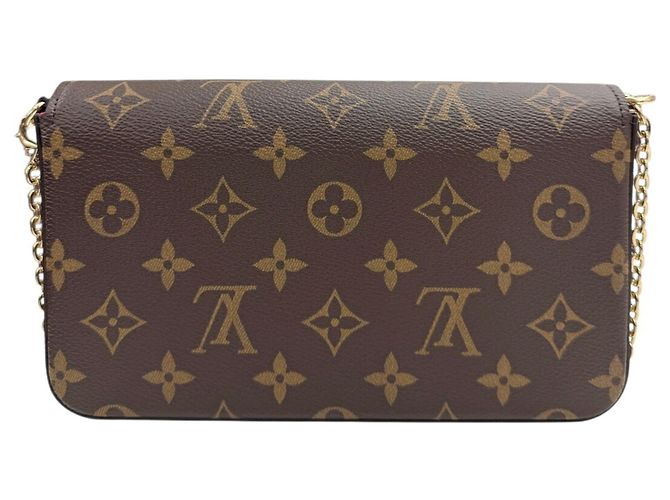 Louis Vuitton Pochette Felicie Monogram Chain Shoulder Bag - vista 2