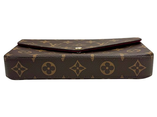 Louis Vuitton Pochette Felicie Monogram Chain Shoulder Bag - vista 5