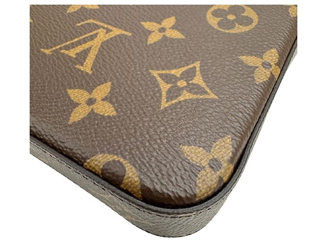 Louis Vuitton Pochette Felicie Monogram Chain Shoulder Bag - vista 8