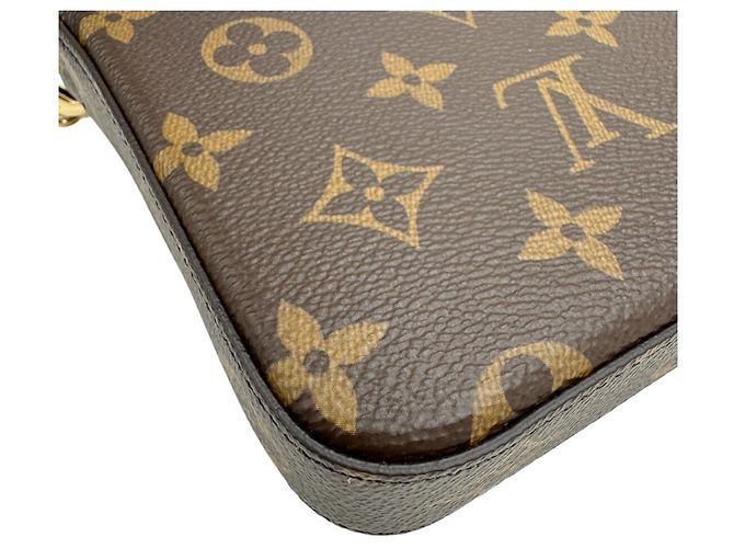 Louis Vuitton Pochette Felicie Monogram Chain Shoulder Bag - vista 9
