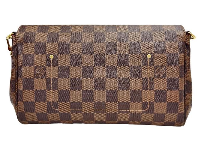 Borsa a tracolla Louis Vuitton Favorite MM Damier - vista 2