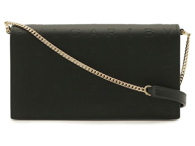 Bulgari Borsa a tracolla con catena portafoglio Bvlgari Infinitetum - vista 2