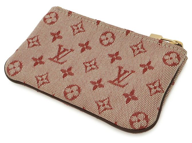 Louis Vuitton Monogram Mini Coin Purse - vista 3