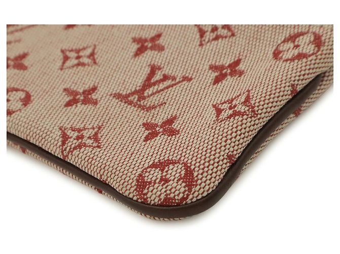 Louis Vuitton Monogram Mini Coin Purse - vista 4