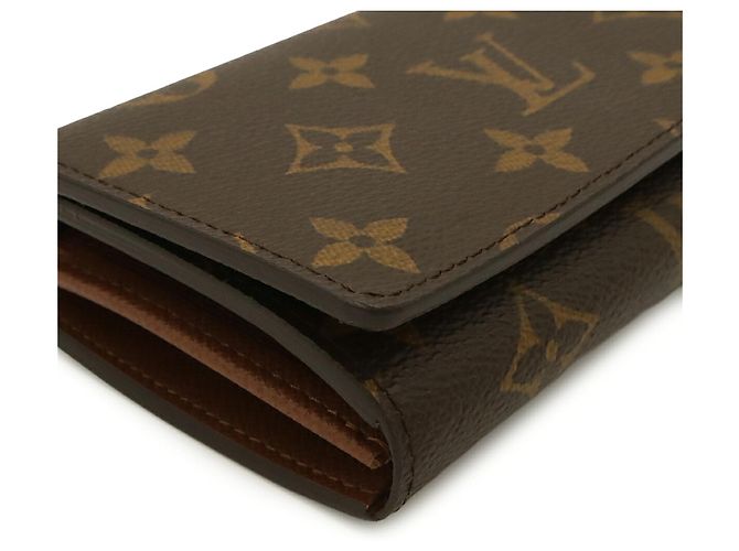 Louis Vuitton Monogram Bi-Fold Geldbörse - Ansicht 4