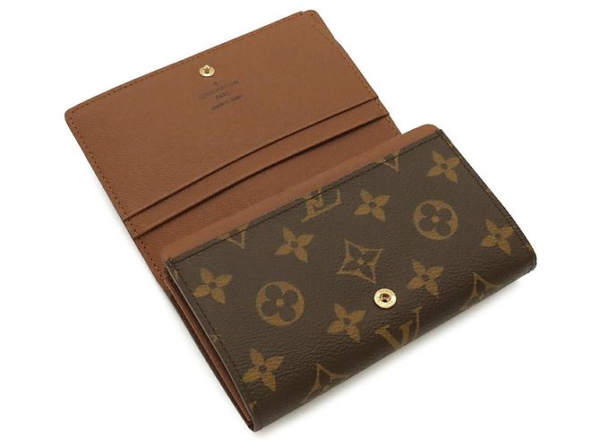 Louis Vuitton Monogram Bi-Fold Geldbörse - Ansicht 5
