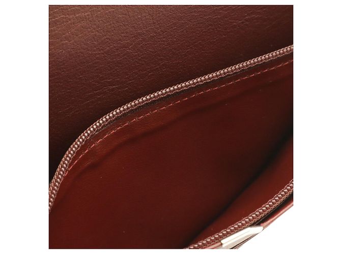 Portafoglio bi-fold in pelle Cartier Cabochon - vista 7