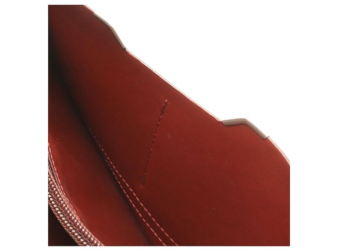 Portafoglio bi-fold in pelle Cartier Cabochon - vista 8
