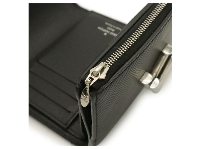 Twist Louis Vuitton Epi Tri-Fold Geldbörse - Ansicht 9