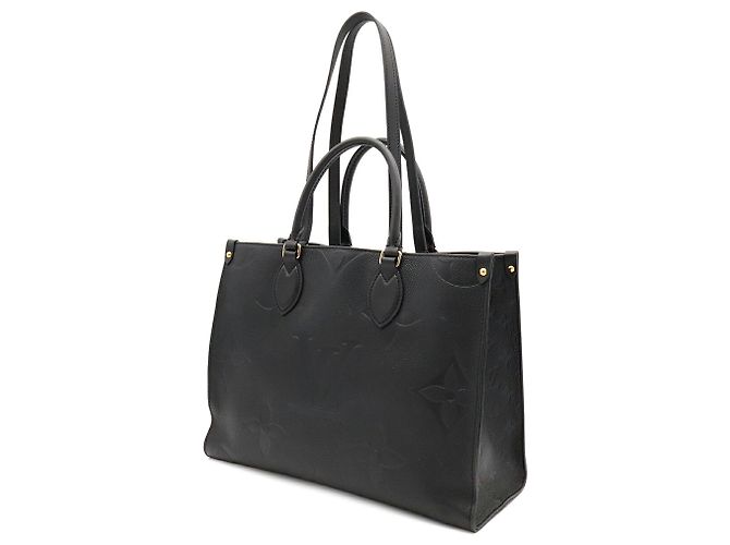 Saco Tote Louis Vuitton Monogram Empreinte OnTheGo MM - vista 3