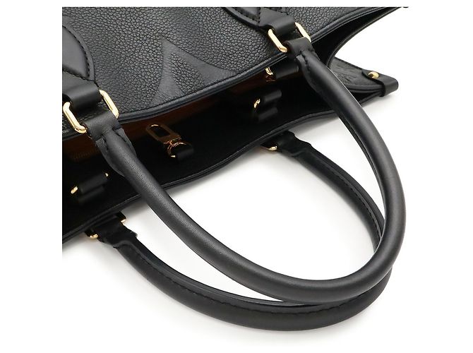 Saco Tote Louis Vuitton Monogram Empreinte OnTheGo MM - vista 6