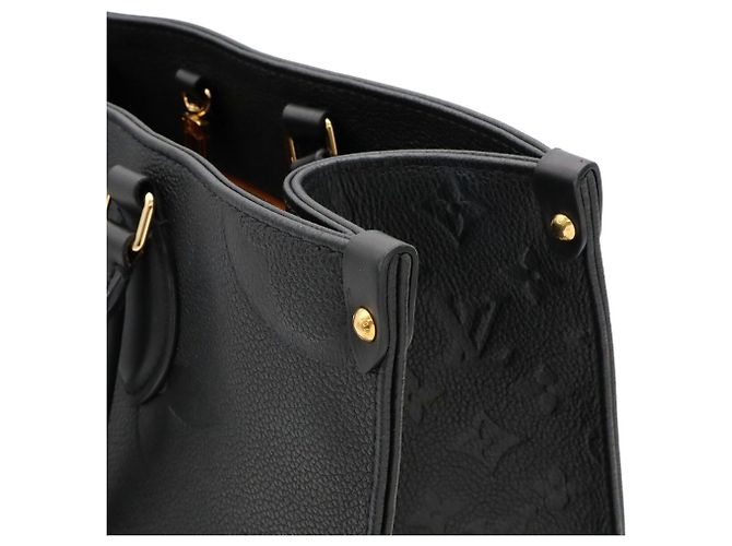 Saco Tote Louis Vuitton Monogram Empreinte OnTheGo MM - vista 7