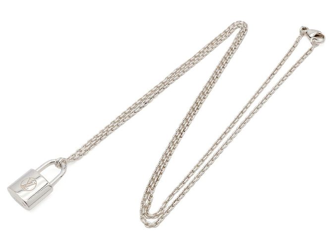 Collana Louis Vuitton Silver Lockit UNICEF - vista 3