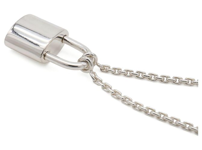 Collana Louis Vuitton Silver Lockit UNICEF - vista 5