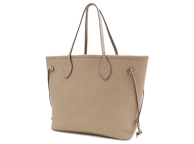 Borsa Tote Louis Vuitton Monogram Empreinte Neverfull MM - vista 3