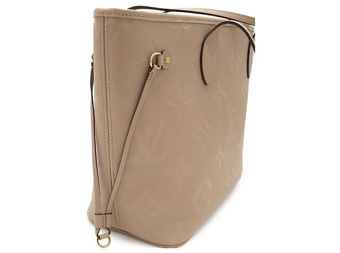 Borsa Tote Louis Vuitton Monogram Empreinte Neverfull MM - vista 6