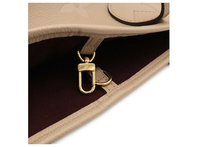 Borsa Tote Louis Vuitton Monogram Empreinte Neverfull MM - vista 7