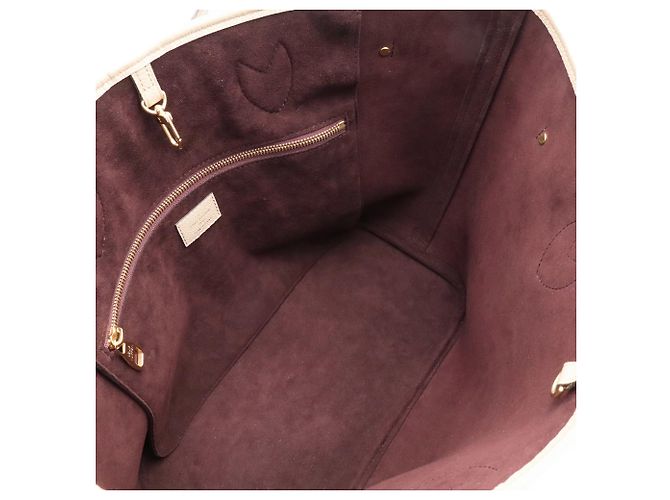 Borsa Tote Louis Vuitton Monogram Empreinte Neverfull MM - vista 8