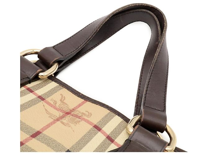 Bolso Tote Burberry Nova Check - vista 5