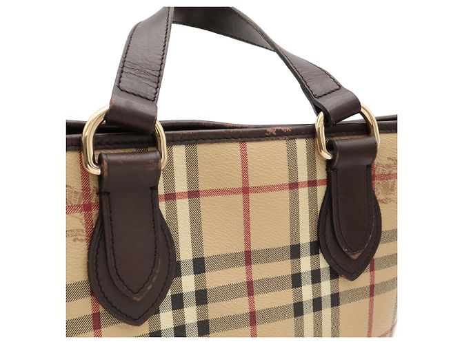 Bolso Tote Burberry Nova Check - vista 6