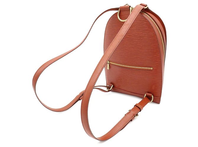 Zaino Louis Vuitton Epi Mabillon - vista 3