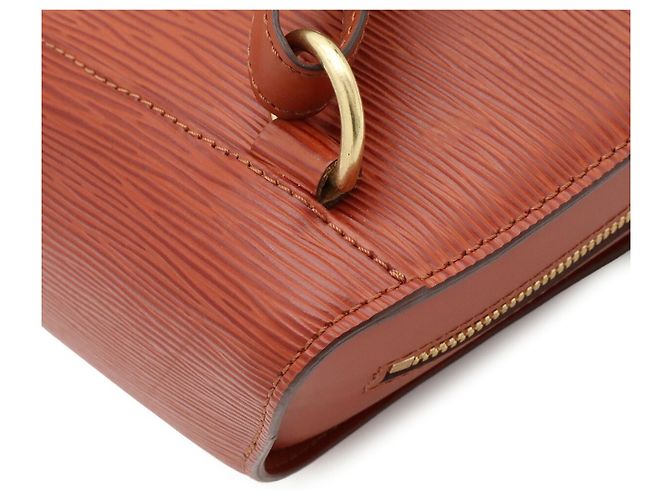 Zaino Louis Vuitton Epi Mabillon - vista 4