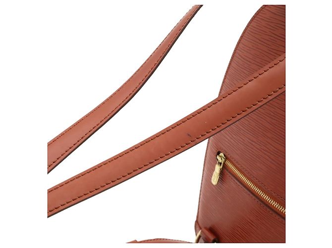 Zaino Louis Vuitton Epi Mabillon - vista 5