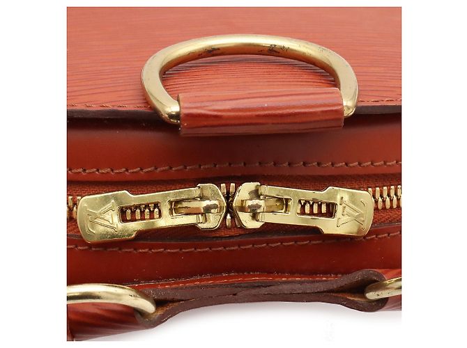 Zaino Louis Vuitton Epi Mabillon - vista 7