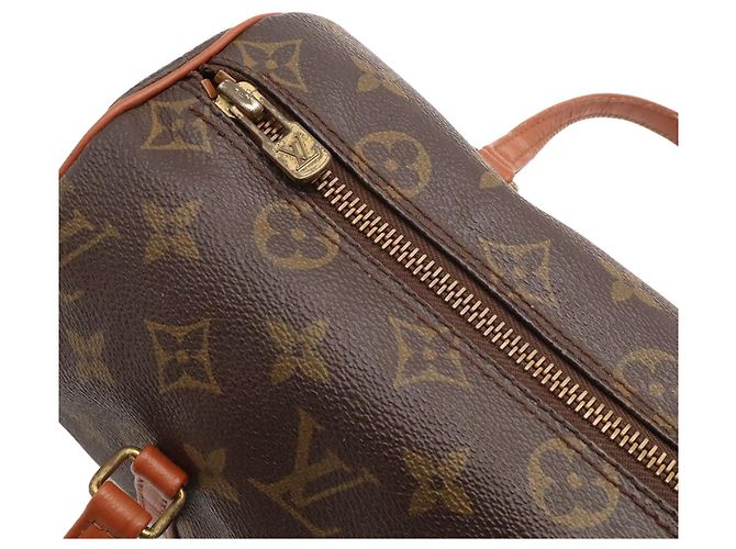 Sac à main Louis Vuitton Monogram Papillon 26 - vue 7