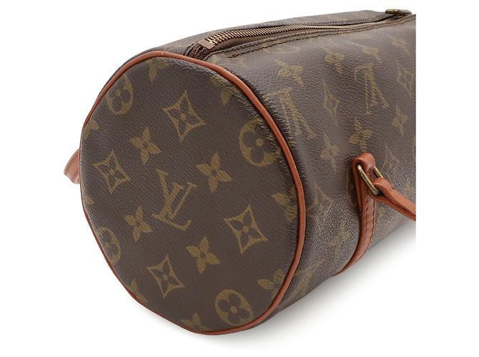 Sac à main Louis Vuitton Monogram Papillon 26 - vue 8