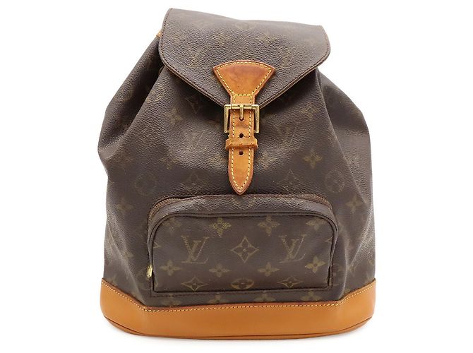 Louis Vuitton Monogram Montsouris MM Rucksack - Ansicht 2