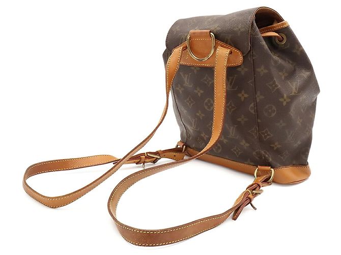 Louis Vuitton Monogram Montsouris MM Rucksack - Ansicht 3