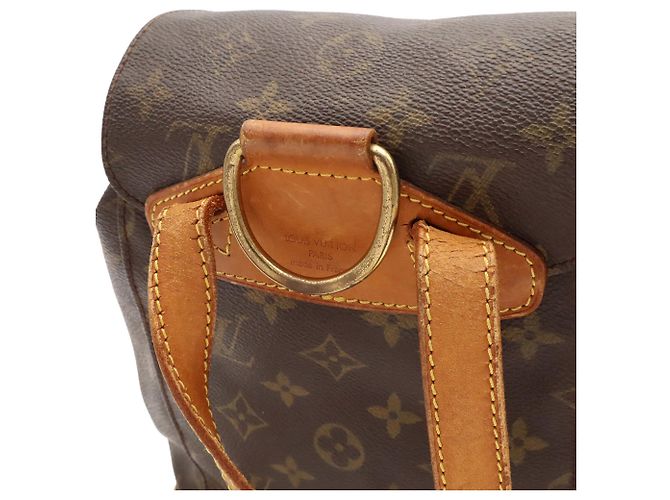 Louis Vuitton Monogram Montsouris MM Rucksack - Ansicht 4