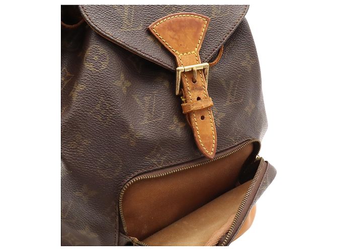 Louis Vuitton Monogram Montsouris MM Rucksack - Ansicht 7