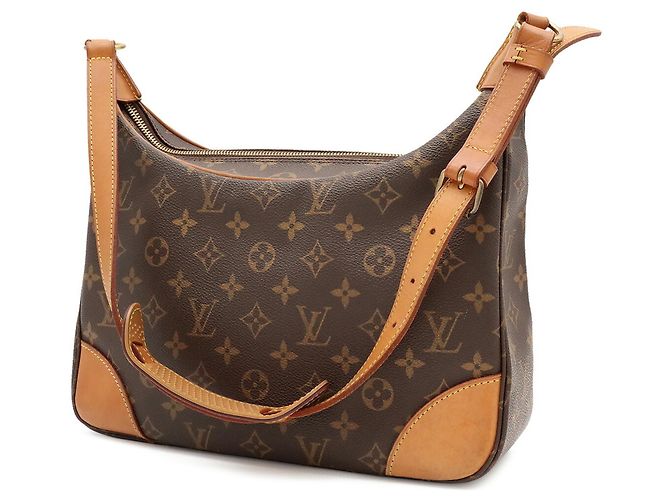 Sac à épaule Louis Vuitton Monogram Boulogne - vue 3