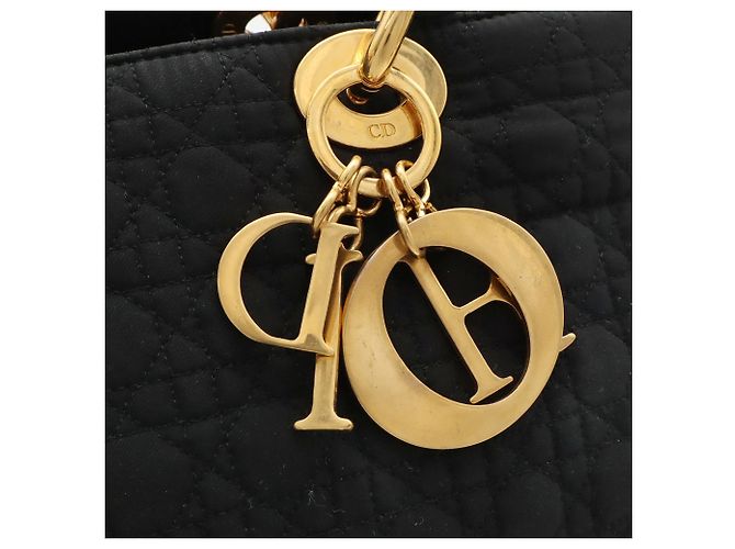Borsa Tote Christian Dior Lady Cannage - vista 6