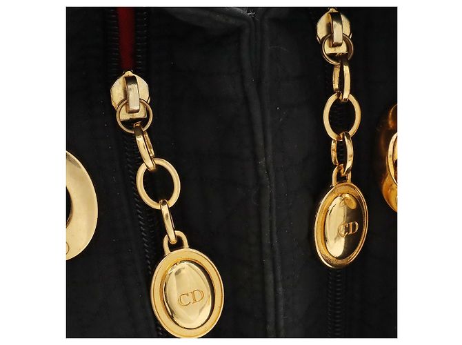 Borsa Tote Christian Dior Lady Cannage - vista 7