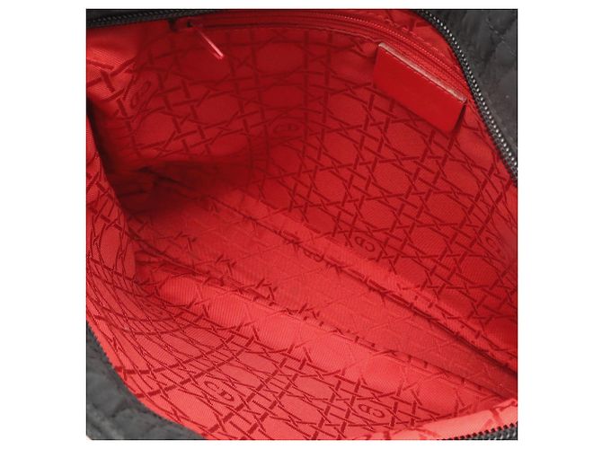 Borsa Tote Christian Dior Lady Cannage - vista 9