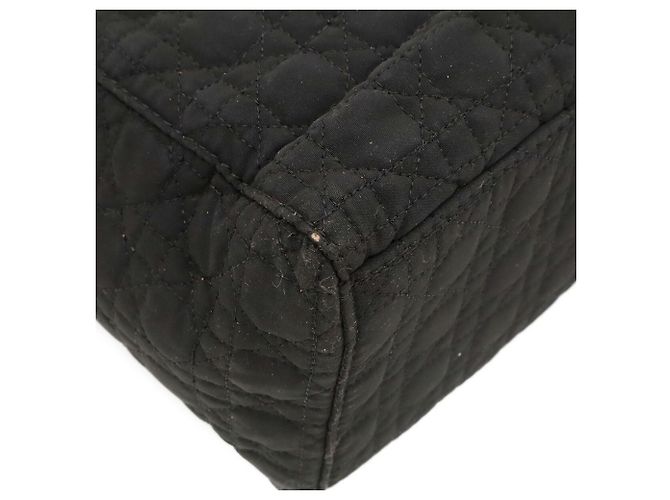 Borsa Tote Christian Dior Lady Cannage - vista 4