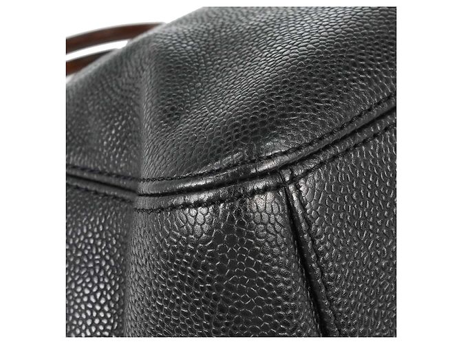 Chanel Vintage Wooden Caviar Medium - Ansicht 7