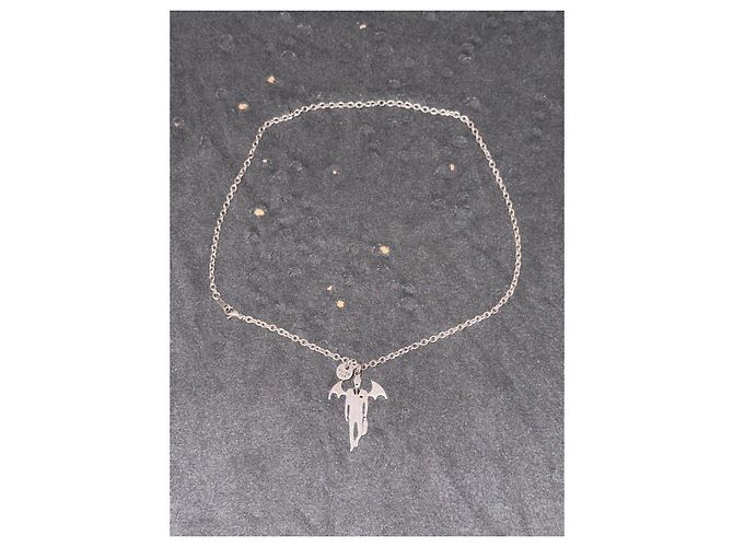 Collana Undercover con ciondolo figura alata in argento 925 - vista 2