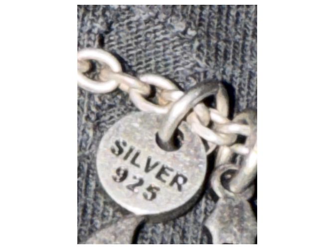 Collana Undercover con ciondolo figura alata in argento 925 - vista 3