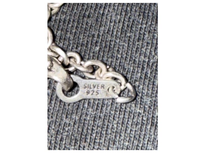 Collana Undercover con ciondolo figura alata in argento 925 - vista 4