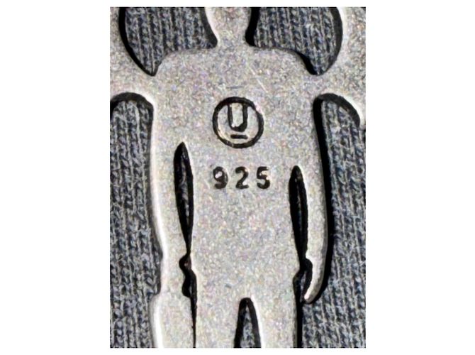 Collana Undercover con ciondolo figura alata in argento 925 - vista 6
