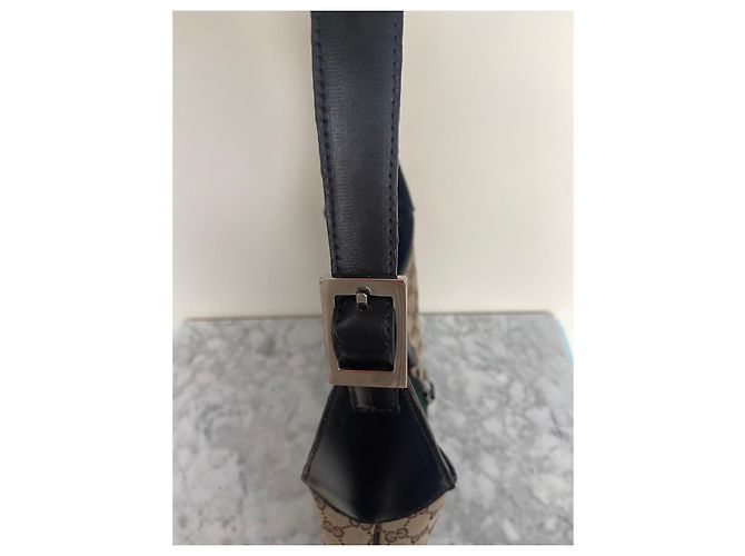Borsa hobo Gucci Jackie Monogram - vista 4