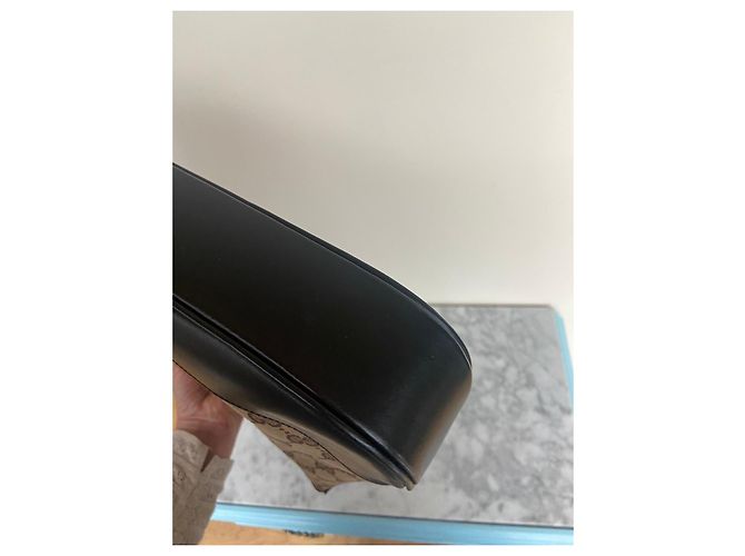 Borsa hobo Gucci Jackie Monogram - vista 5