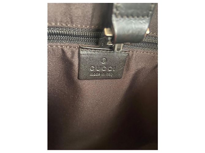 Borsa hobo Gucci Jackie Monogram - vista 7